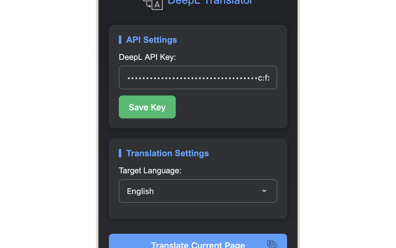 DeepL Translator插图