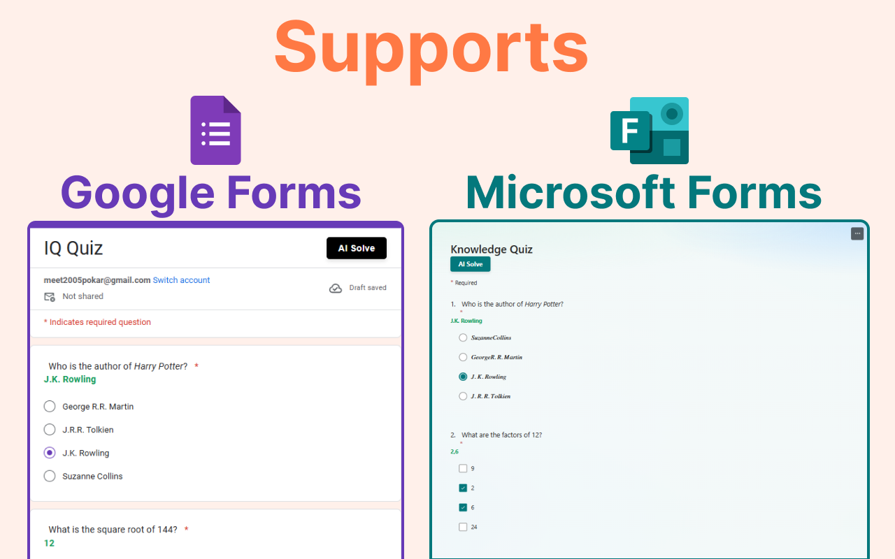 Form Solver AI插图