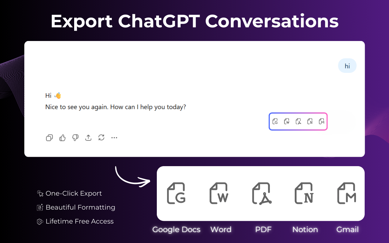 ChatGPT Exporter插图 ChatGPT Exporter插图