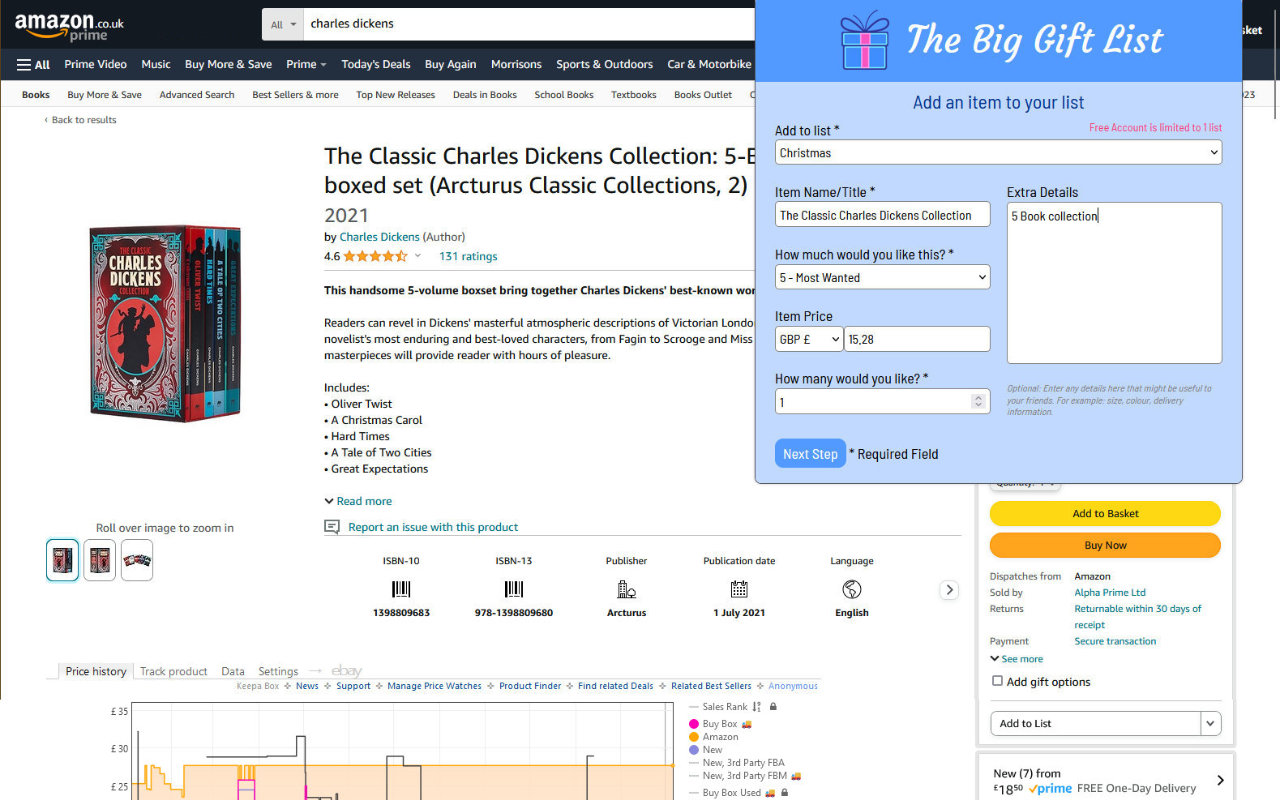 The Big Gift List插图