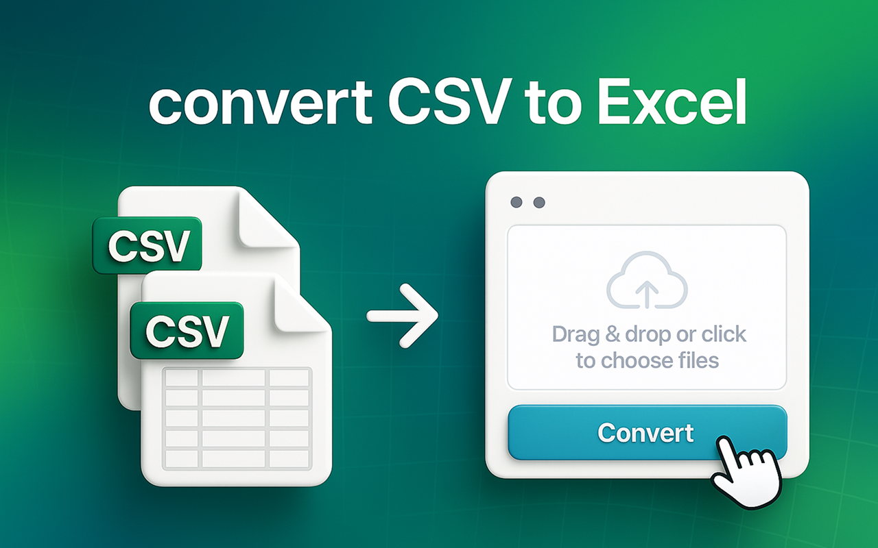 CSV 转 Excel插图