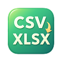CSV 转 Excel缩略图