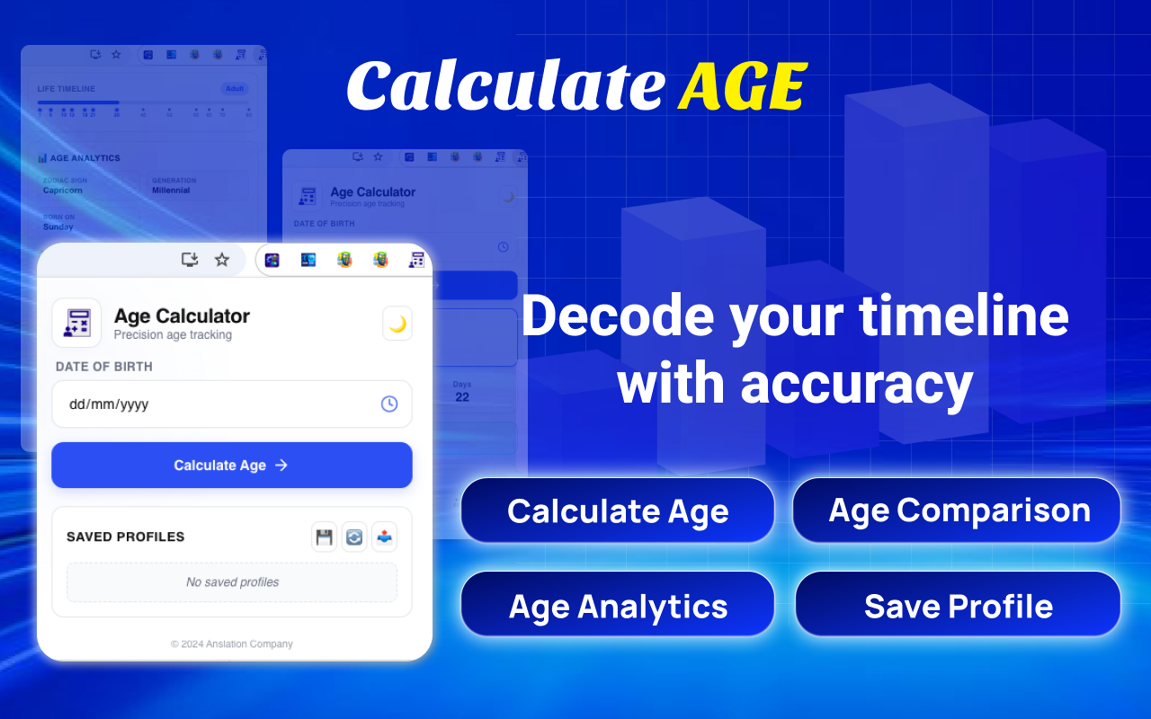 Age Calculator插图