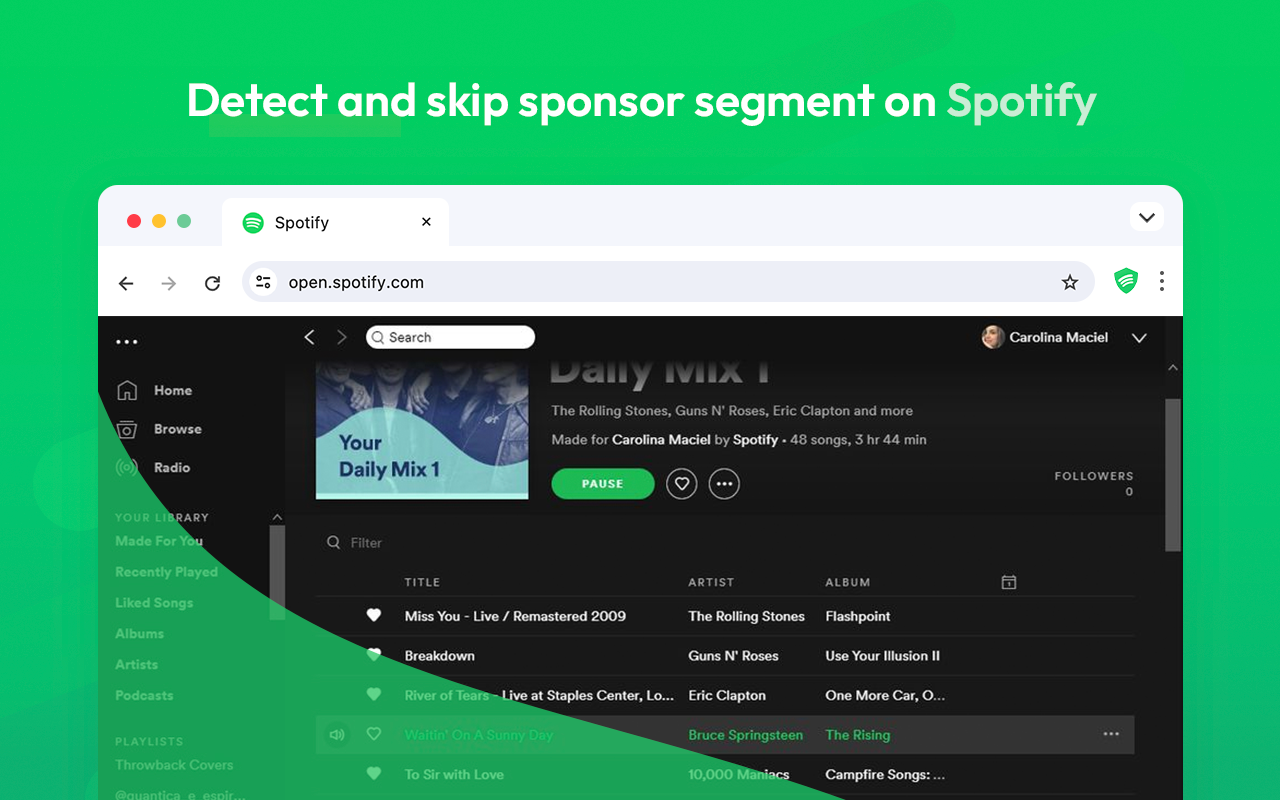 Spotify的adblock插图