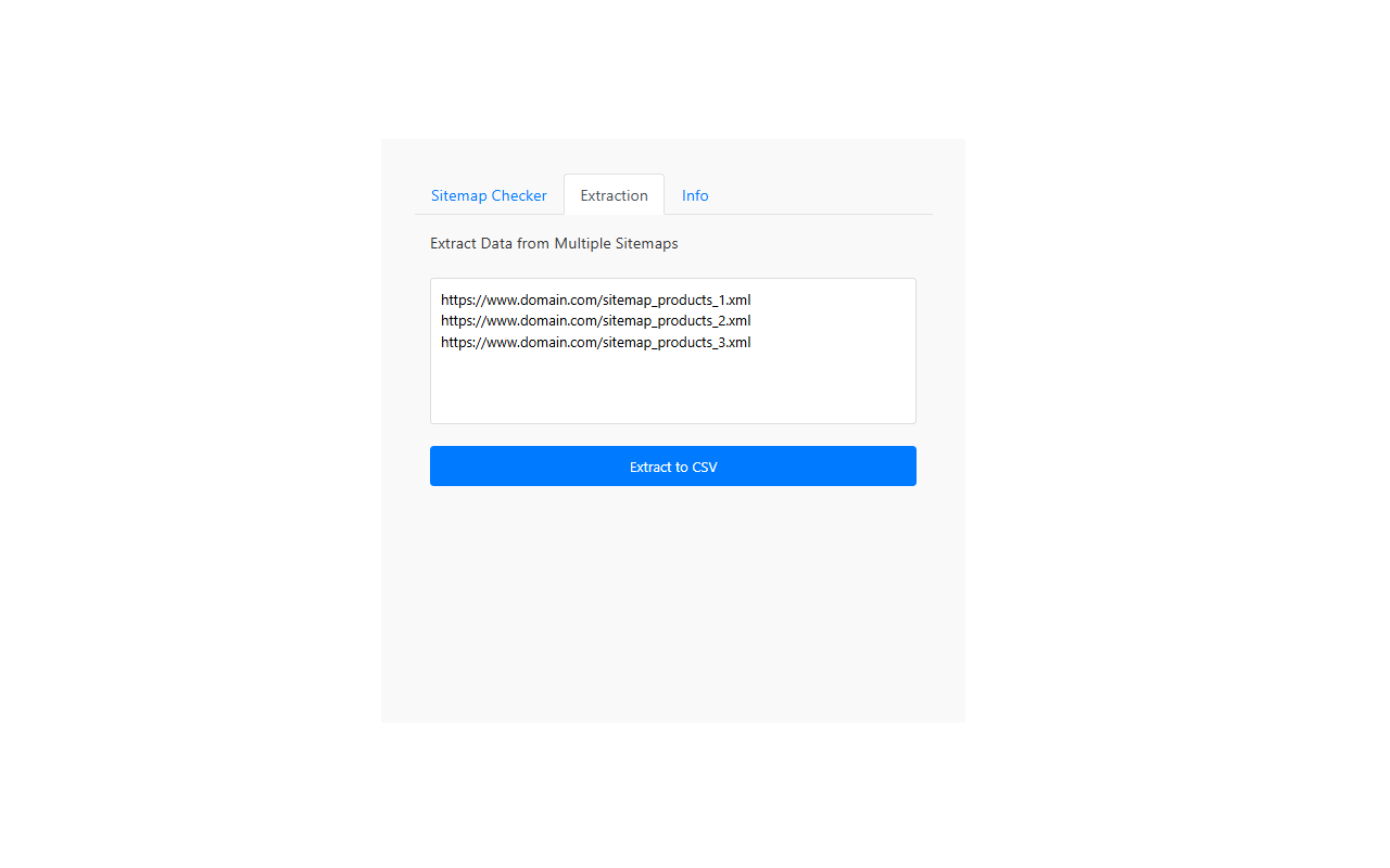 Sitemap Checker插图 Sitemap Checker插图