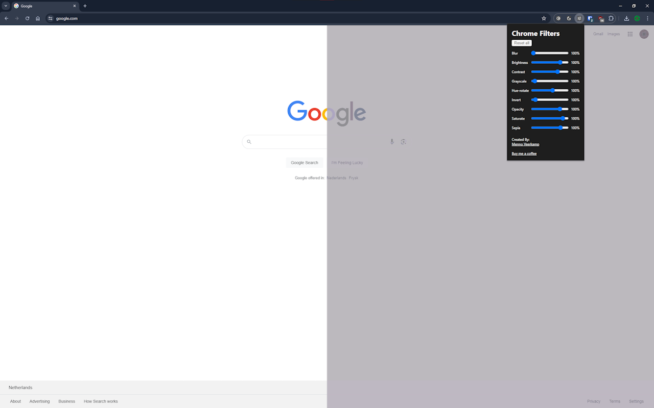 Chrome Filters插图 Chrome Filters插图