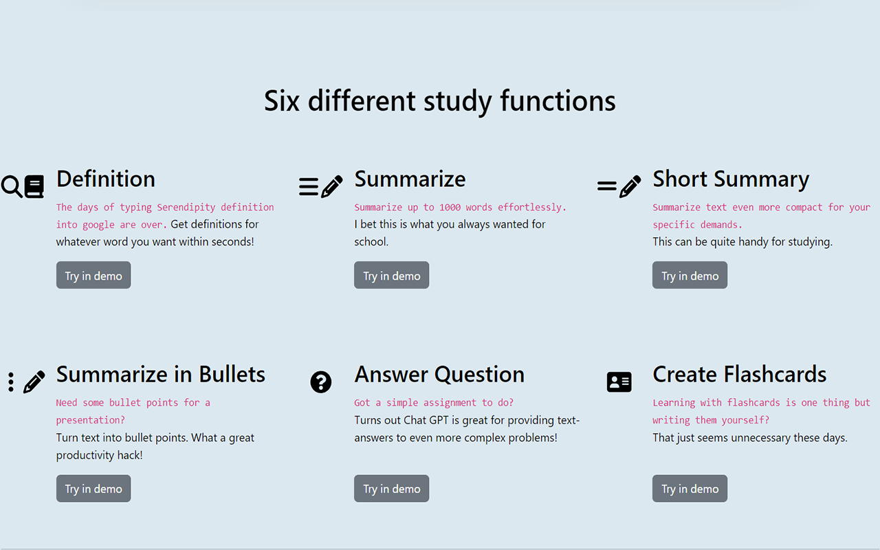 StudyMateAI插图
