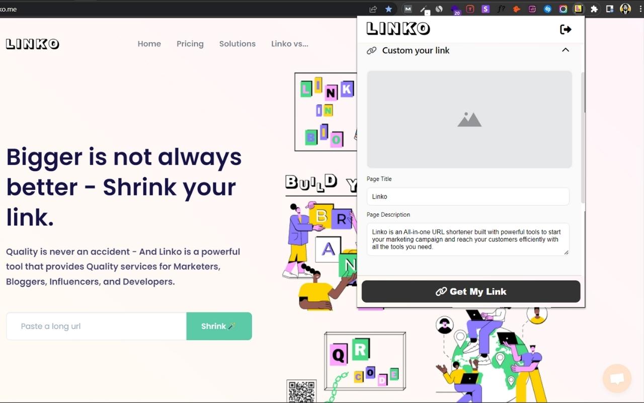 Linko | Advanced Link Shortener插图
