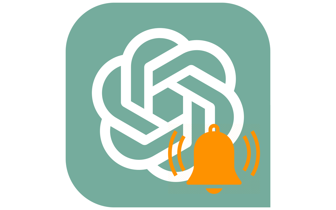 chatGPT notification插图