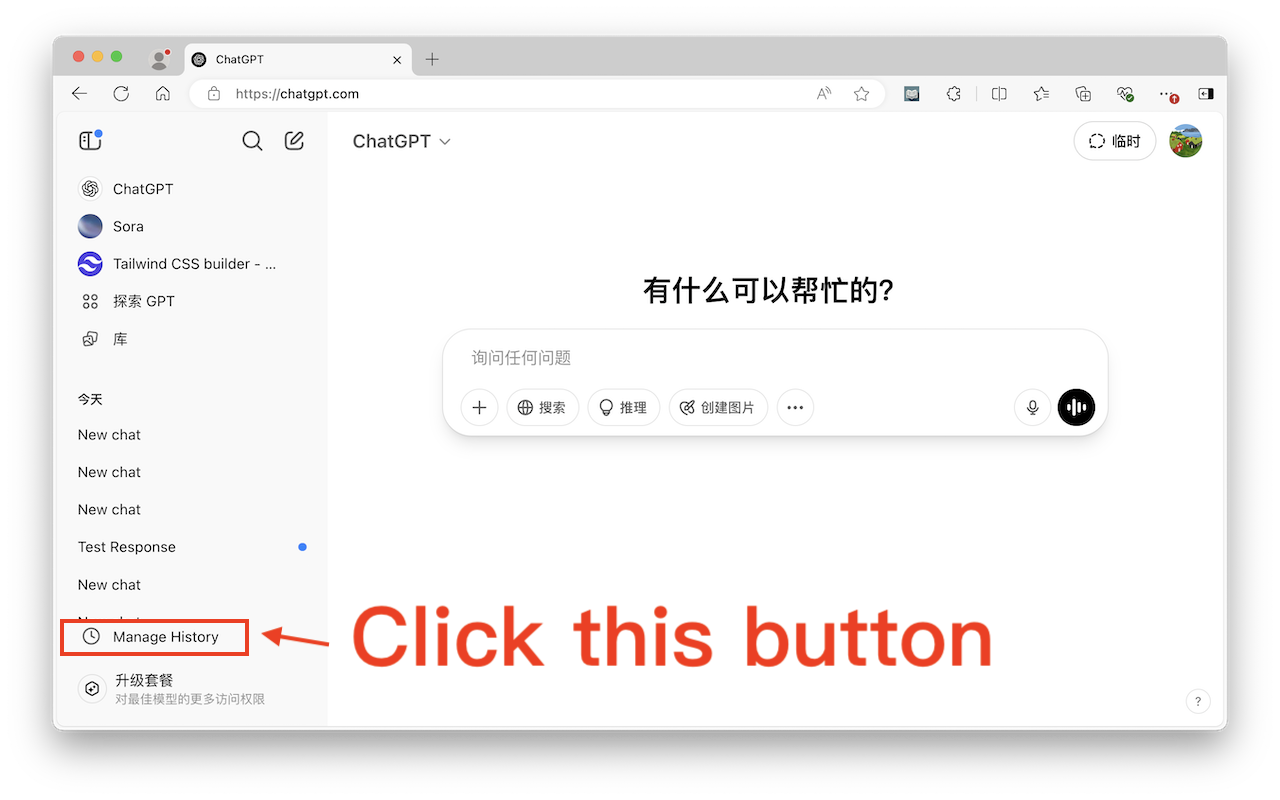 ChatGPT Batch Delete History Manager插图 ChatGPT Batch Delete History Manager插图