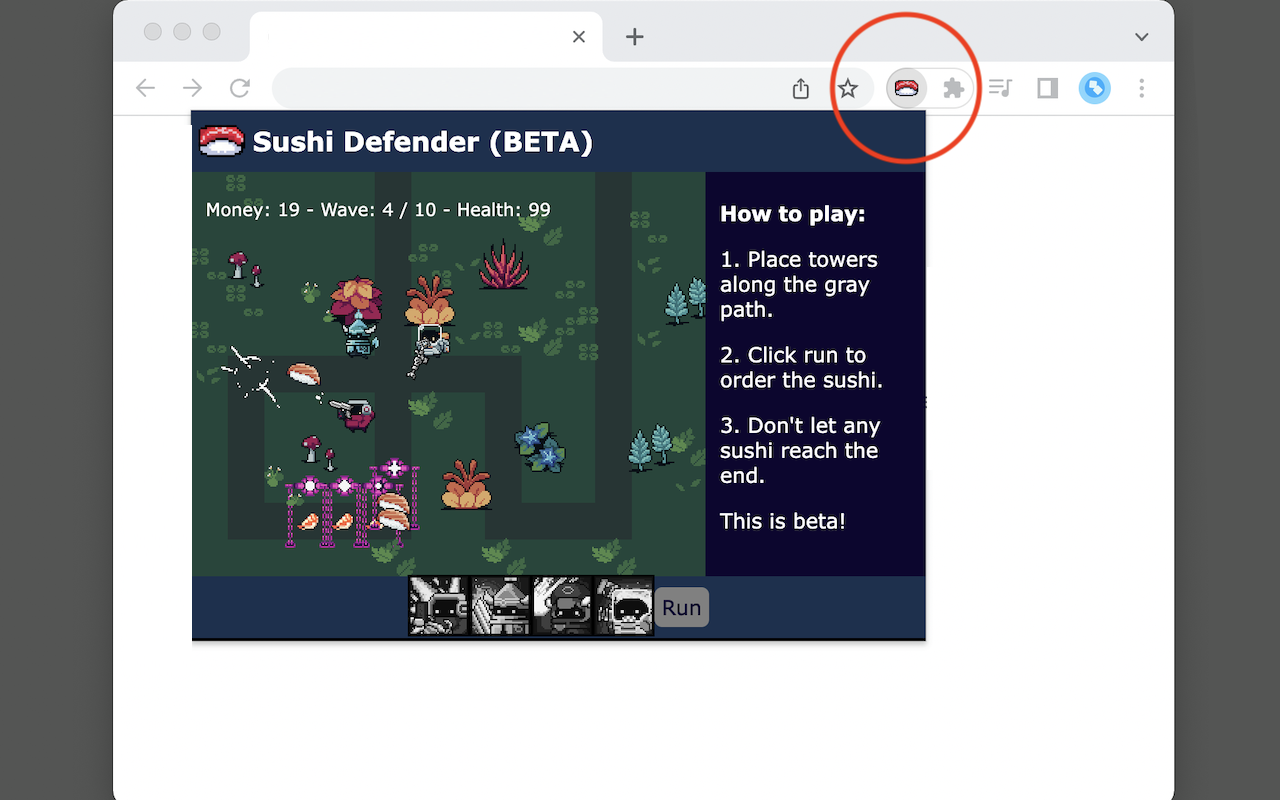 Sushi Defender插图