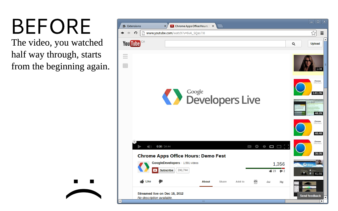 Video Resumer插图 Video Resumer插图