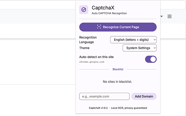 CaptchaX插图
