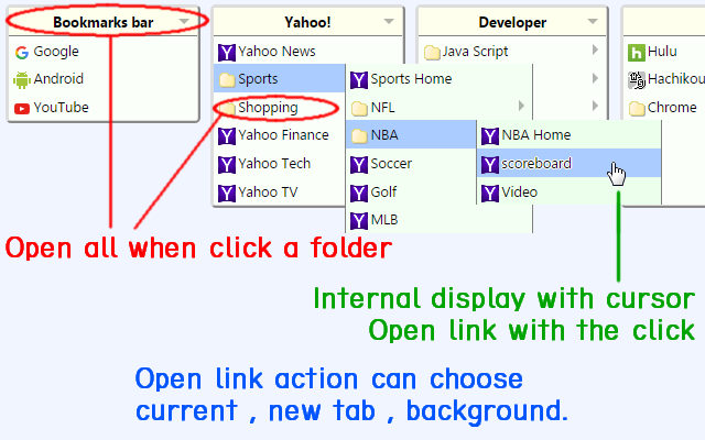 Search Selection with Bookmarks插图 Search Selection with Bookmarks插图