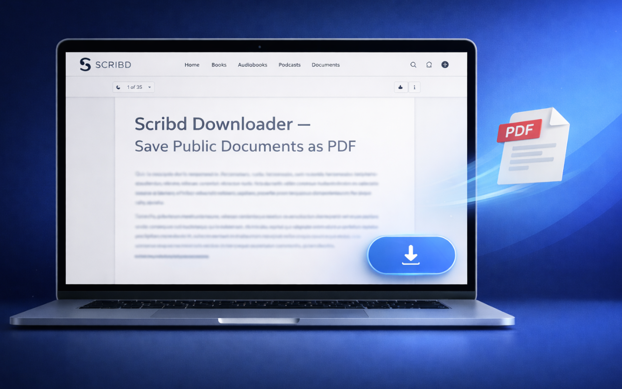 Scribd Downloader — 将公开文档保存为 PDF插图 Scribd Downloader — 将公开文档保存为 PDF插图
