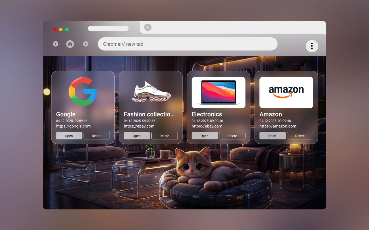 Webdoka 新标签页插图 Webdoka 新标签页插图