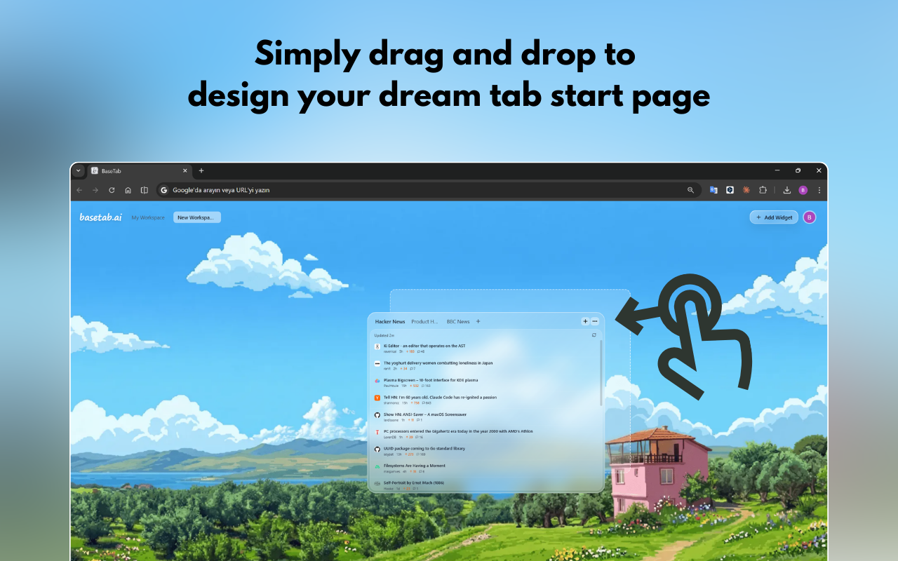 basetab.ai - 可定制的AI新标签页插图 basetab.ai - 可定制的AI新标签页插图
