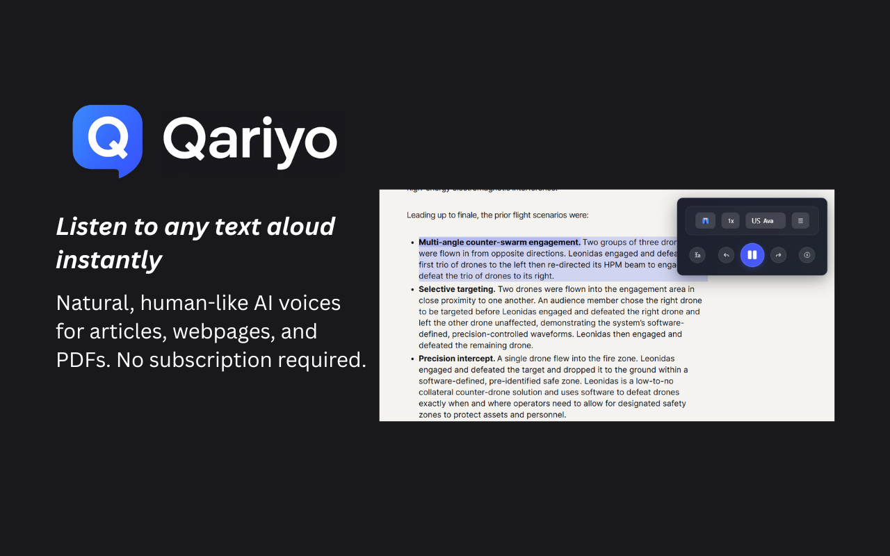 Qariyo插图 Qariyo插图