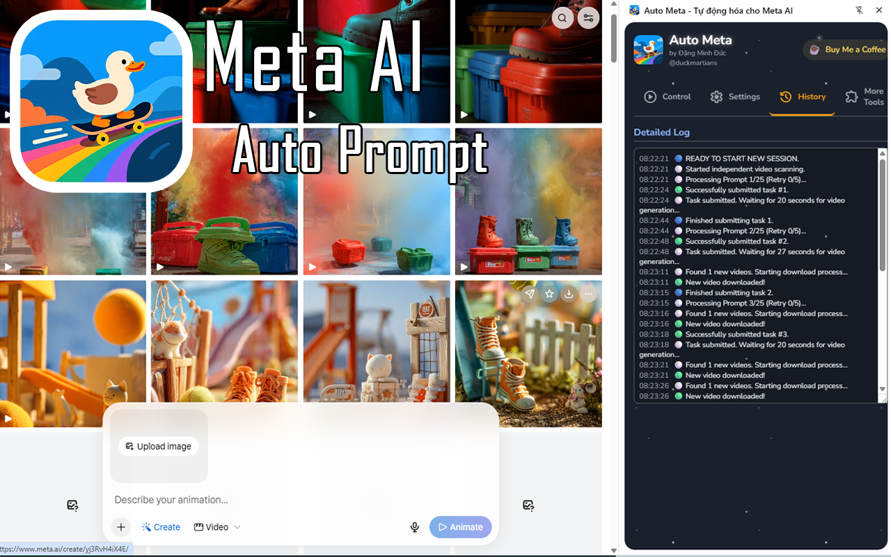 Auto Meta插图 Auto Meta插图