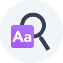 Font finder缩略图 Font finder