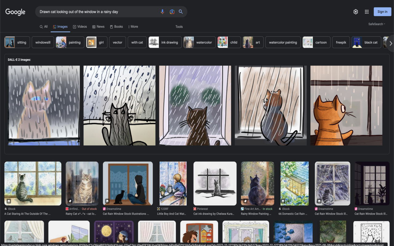 DALL-E 2 Google Extension插图 DALL-E 2 Google Extension插图