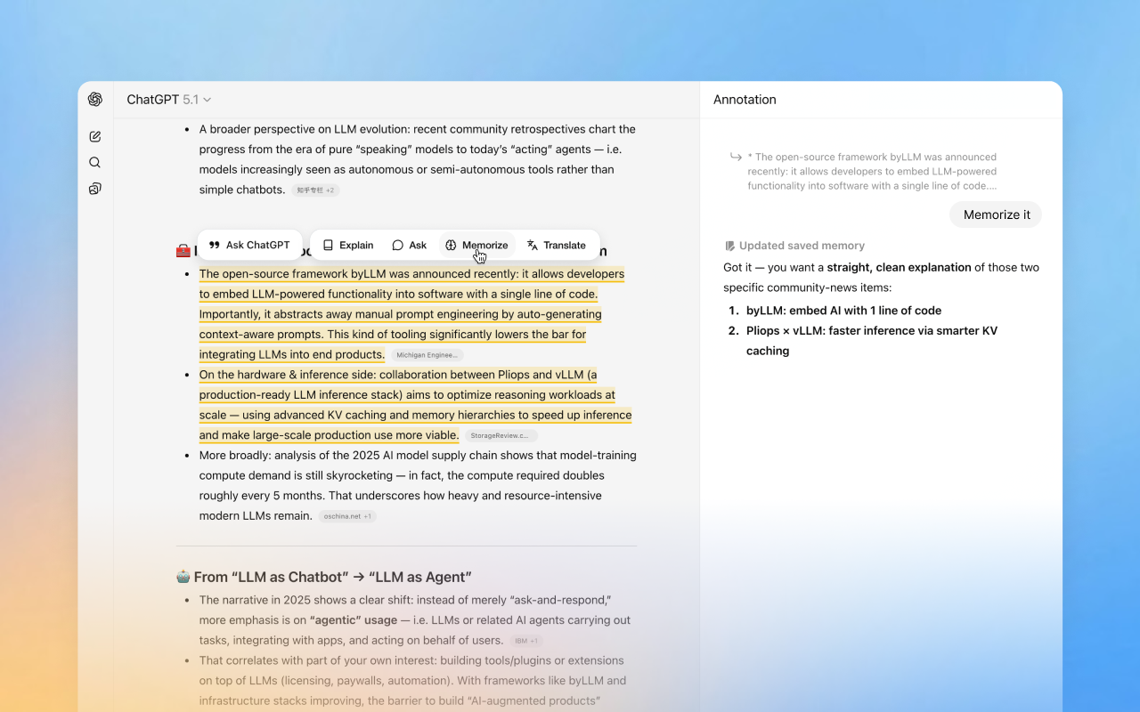 HighlightGPT – Highlight Text to Ask & Explain in ChatGPT插图 HighlightGPT – Highlight Text to Ask & Explain in ChatGPT插图