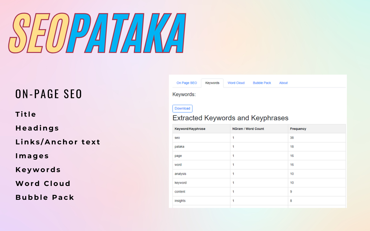 SEO Pataka插图 SEO Pataka插图