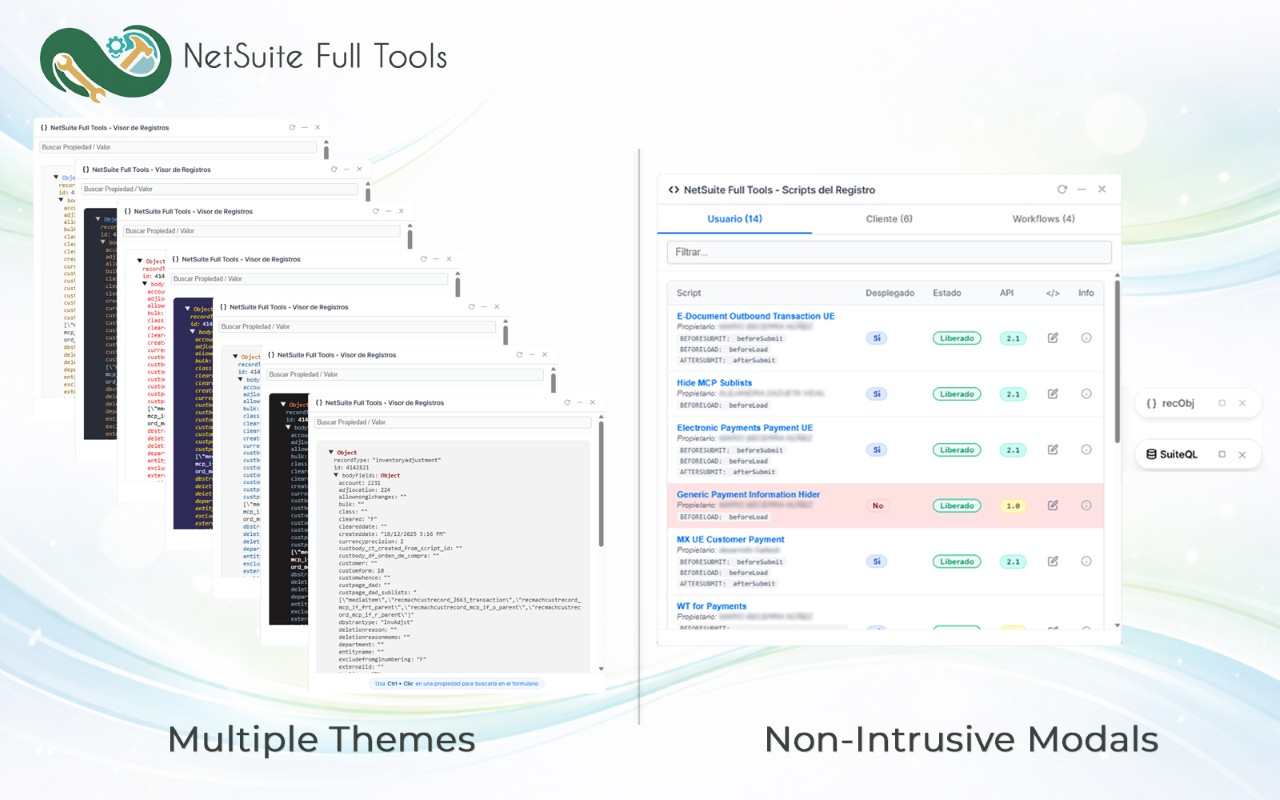 NetSuite Full Tools插图