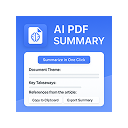 AI PDF/Web Summary Free缩略图