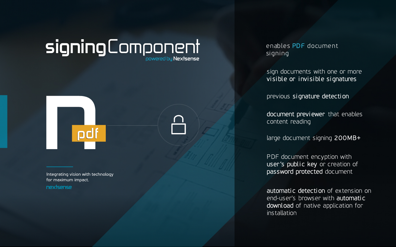 Nextsense PDF Signing Component插图 Nextsense PDF Signing Component插图