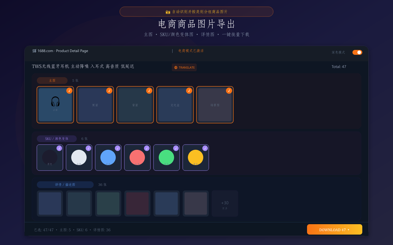 富图电商助手 | Fatkun插图 富图电商助手 | Fatkun插图