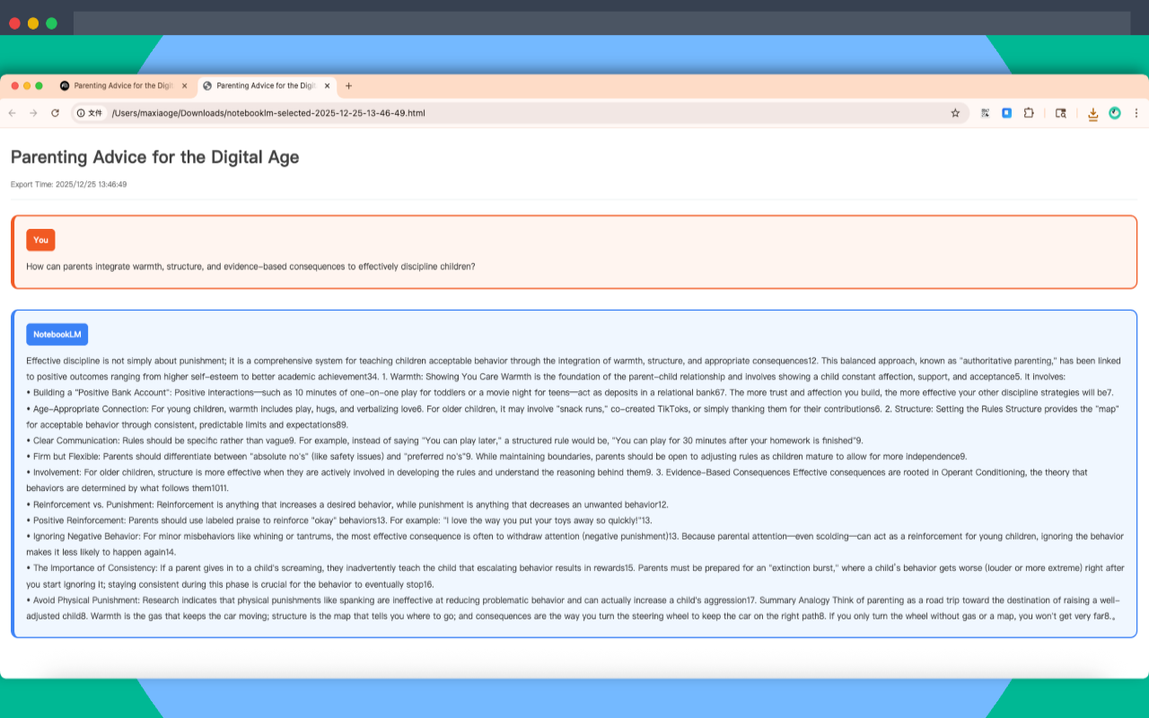 lmexporter – NotebookLM 到 PDF, Word, PNG插图 lmexporter – NotebookLM 到 PDF, Word, PNG插图