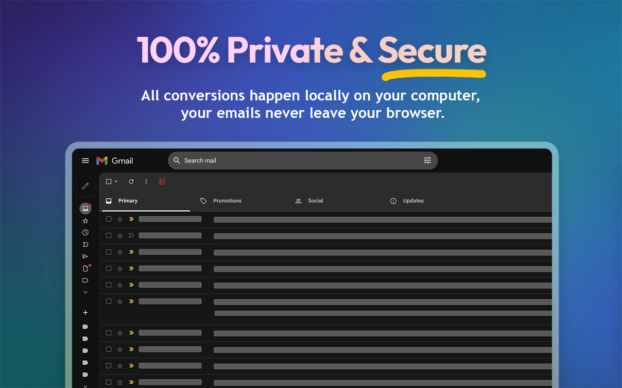 M2pdf: Save, Export & Download Gmail to PDF插图