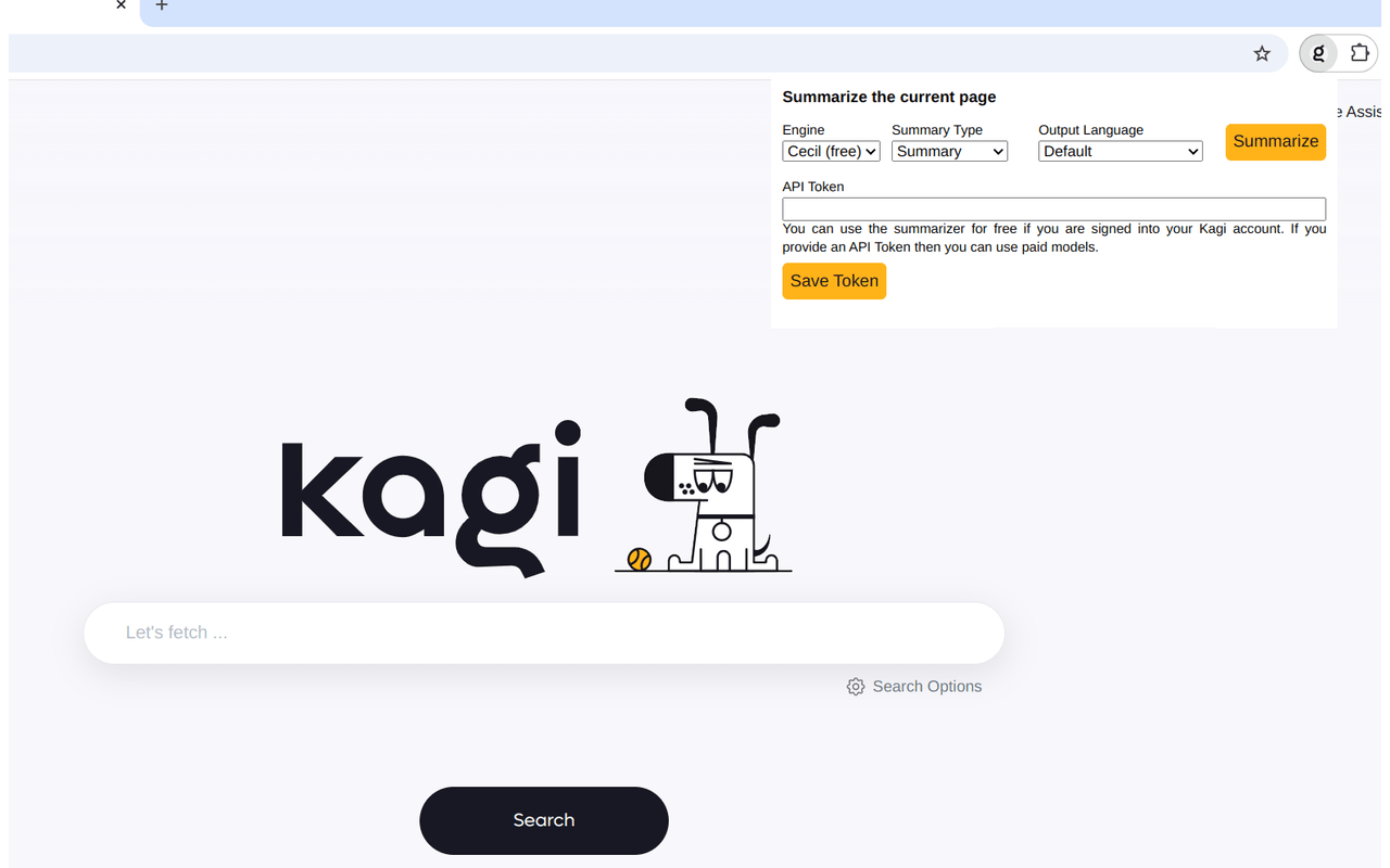Kagi Summarizer插图 Kagi Summarizer插图