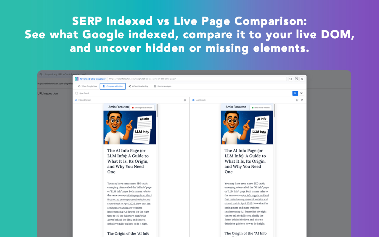 Advanced GSC Visualizer插图 Advanced GSC Visualizer插图