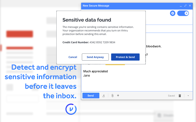 Virtru Email Protection插图 Virtru Email Protection插图
