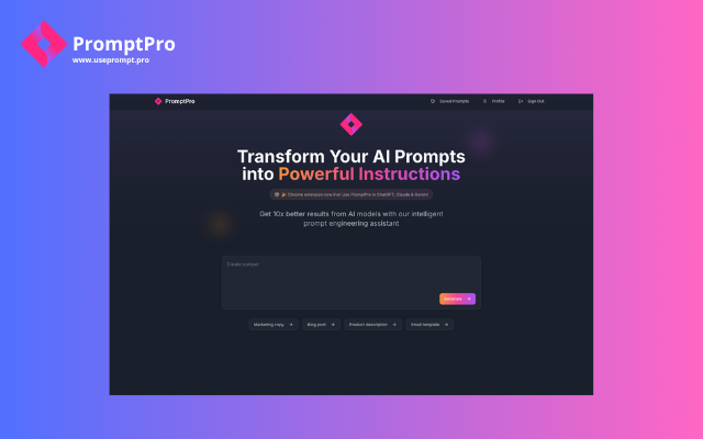 PromptPro插图 PromptPro插图