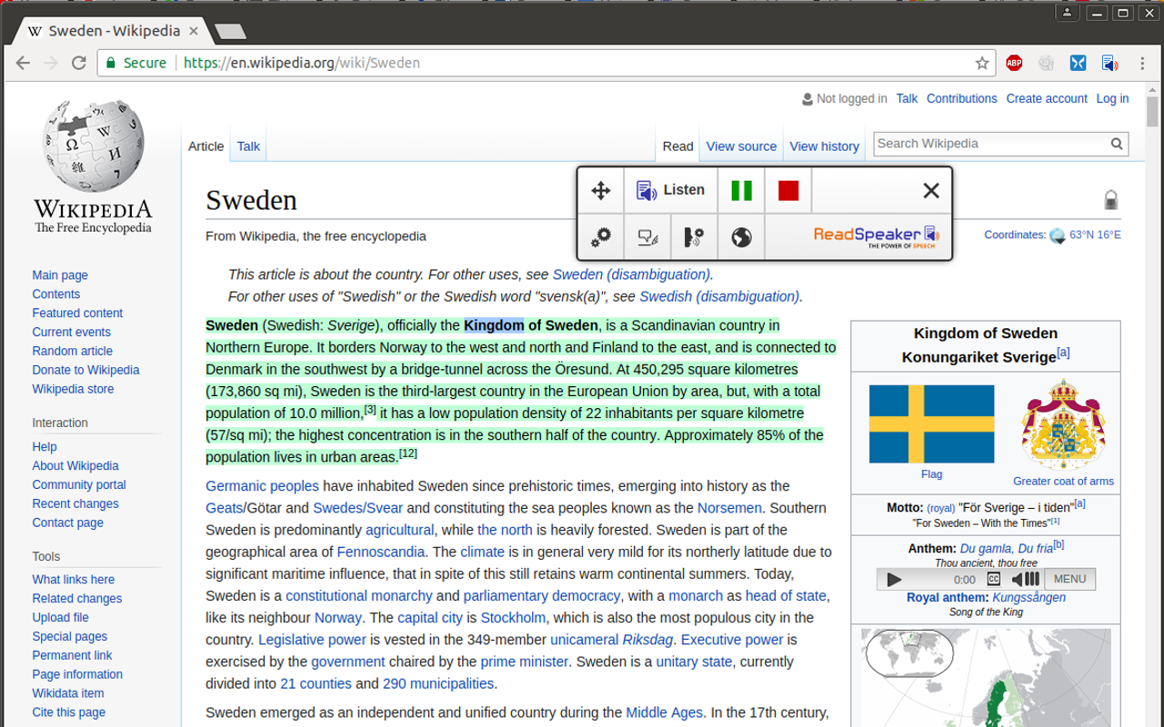 ReadSpeaker® TextAid for Chrome插图 ReadSpeaker® TextAid for Chrome插图