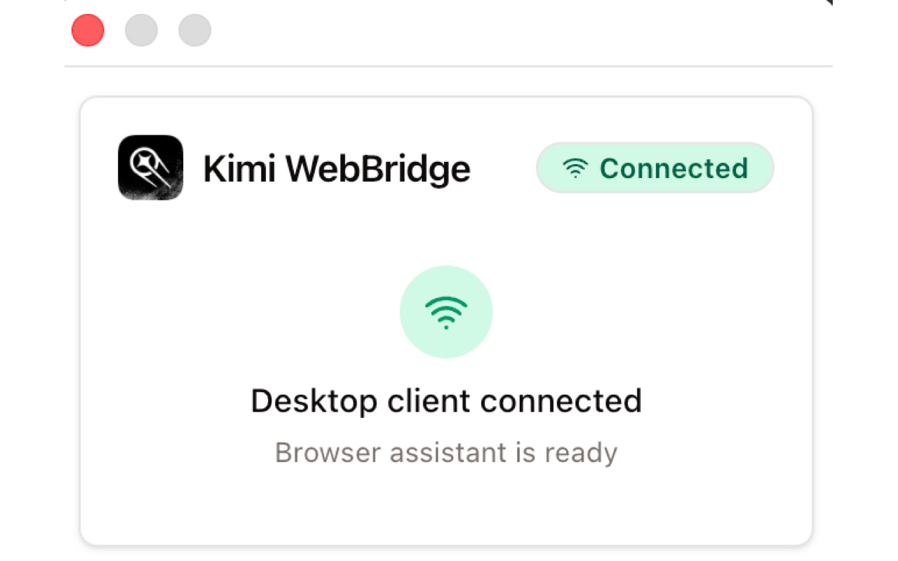 Kimi WebBridge插图 Kimi WebBridge插图