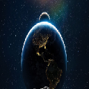 Earth Moon Live Wallpaper缩略图