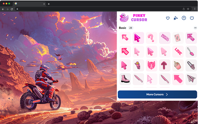 Pinky Cursor插图