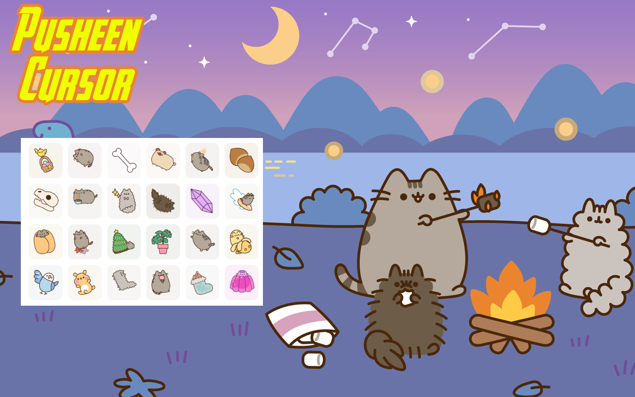 Pusheen Cursor插图