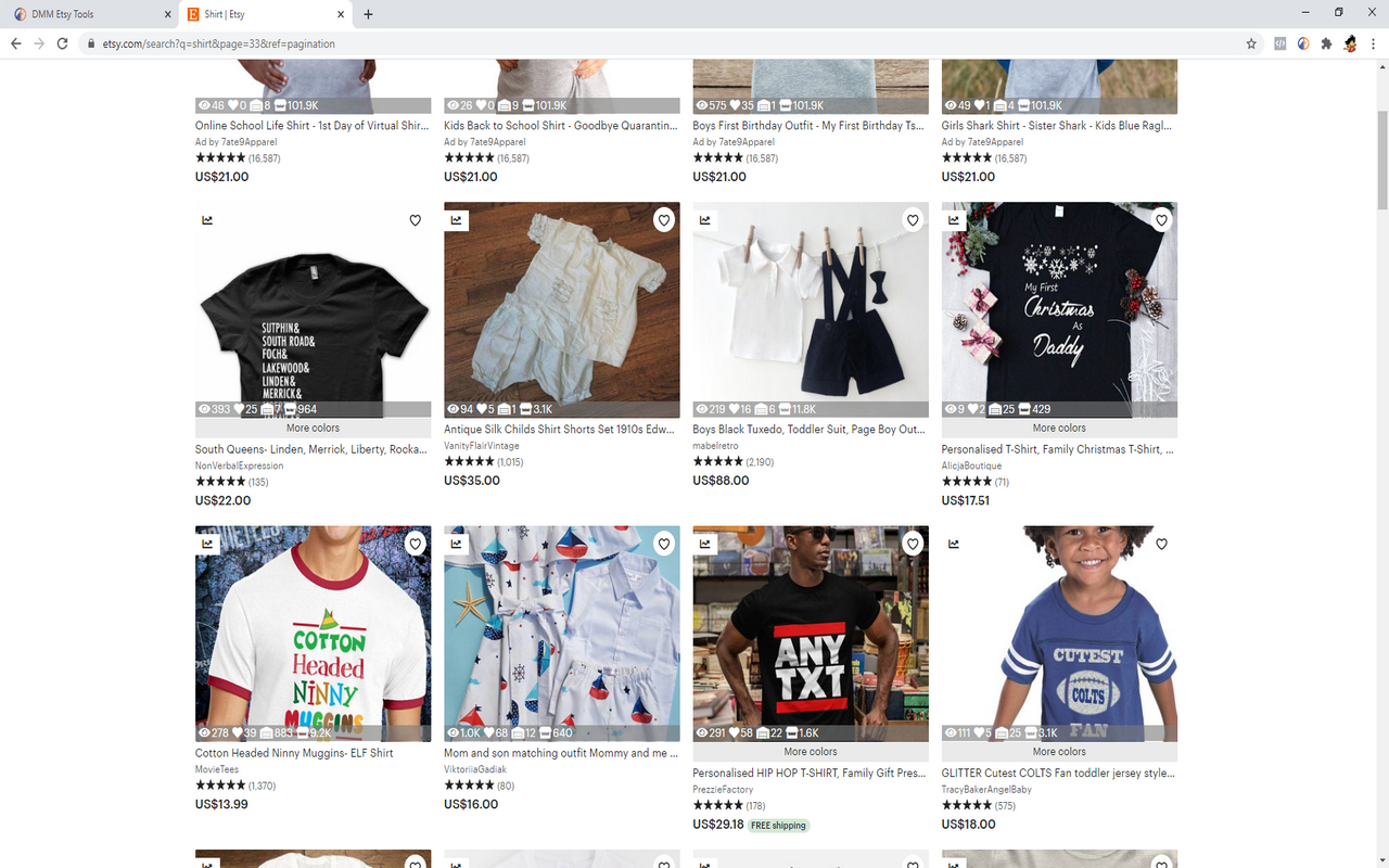 DMM Etsy Helper插图