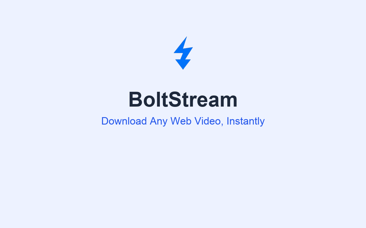 BoltStream插图
