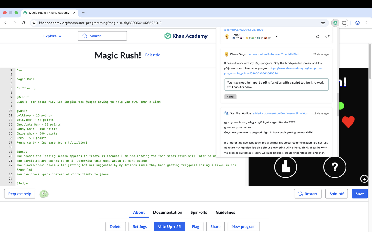 Khan Academy Notifications插图