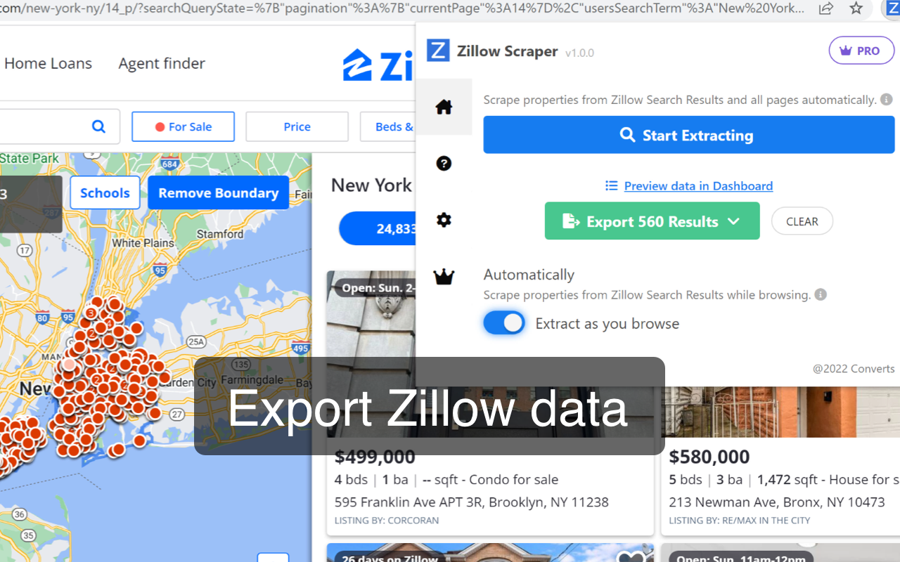 Real Estate Data Scraper插图 Real Estate Data Scraper插图