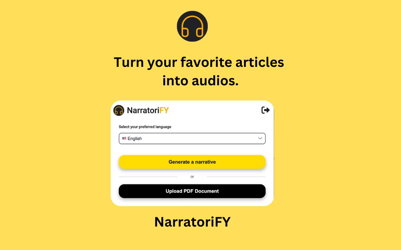 Narratorify插图 Narratorify插图