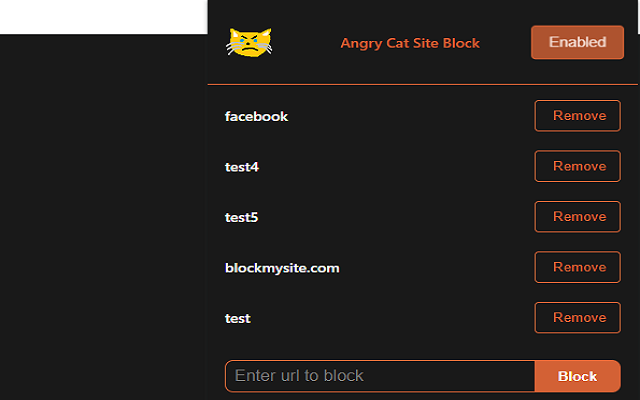 Angry Cat Site Block插图 Angry Cat Site Block插图