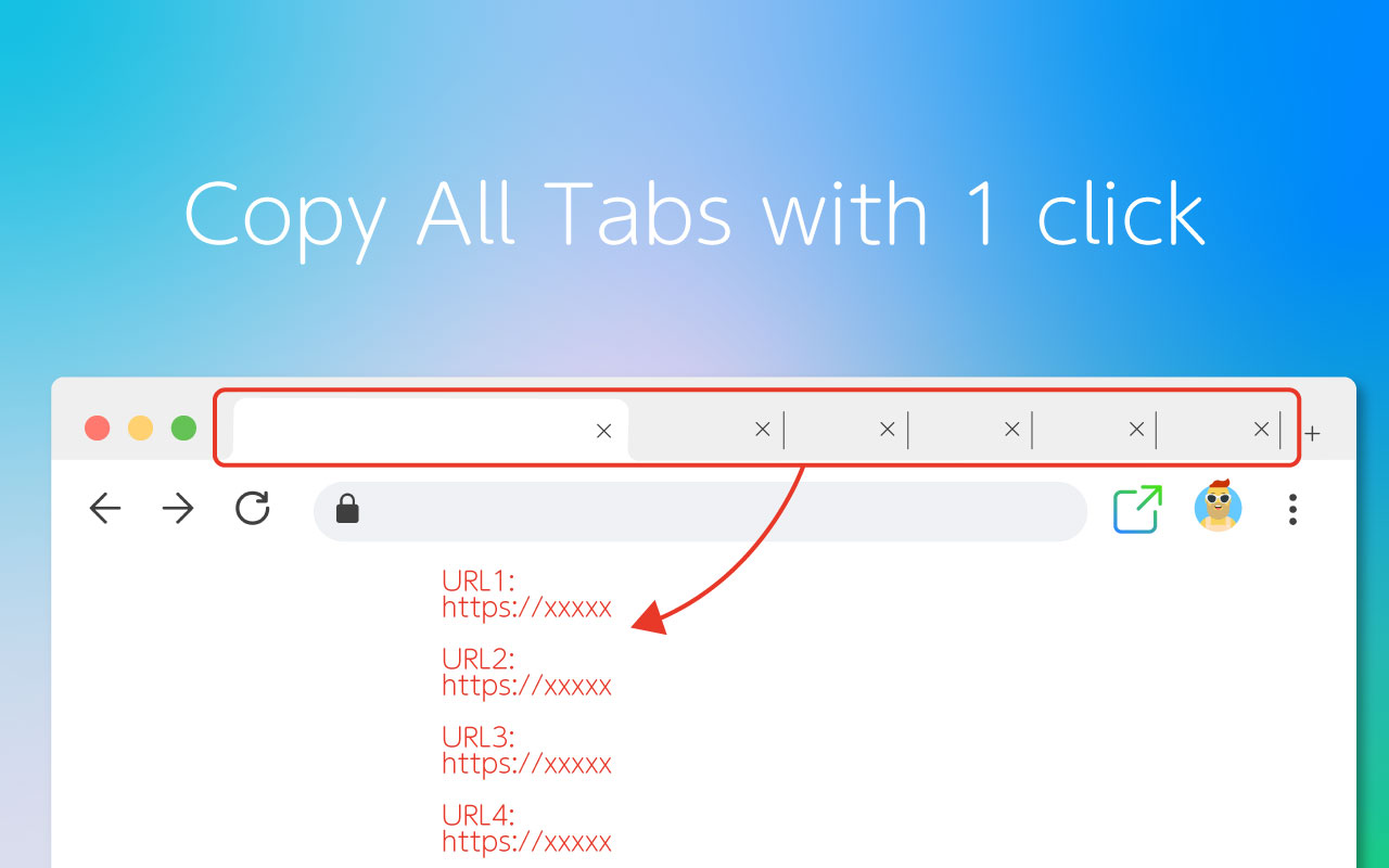 Copy All Tabs插图