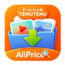 Temu 图片视频下载工具 - AliPrice缩略图 Temu 图片视频下载工具 - AliPrice